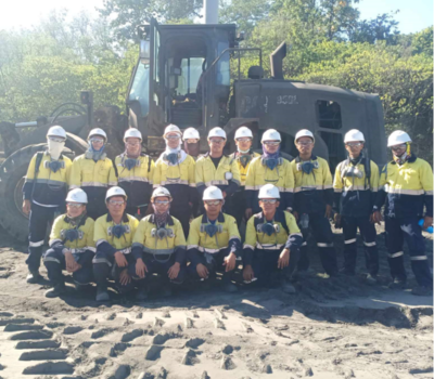 PASAR Foundation Empowers Local Youth with Wheel Loader Training Program